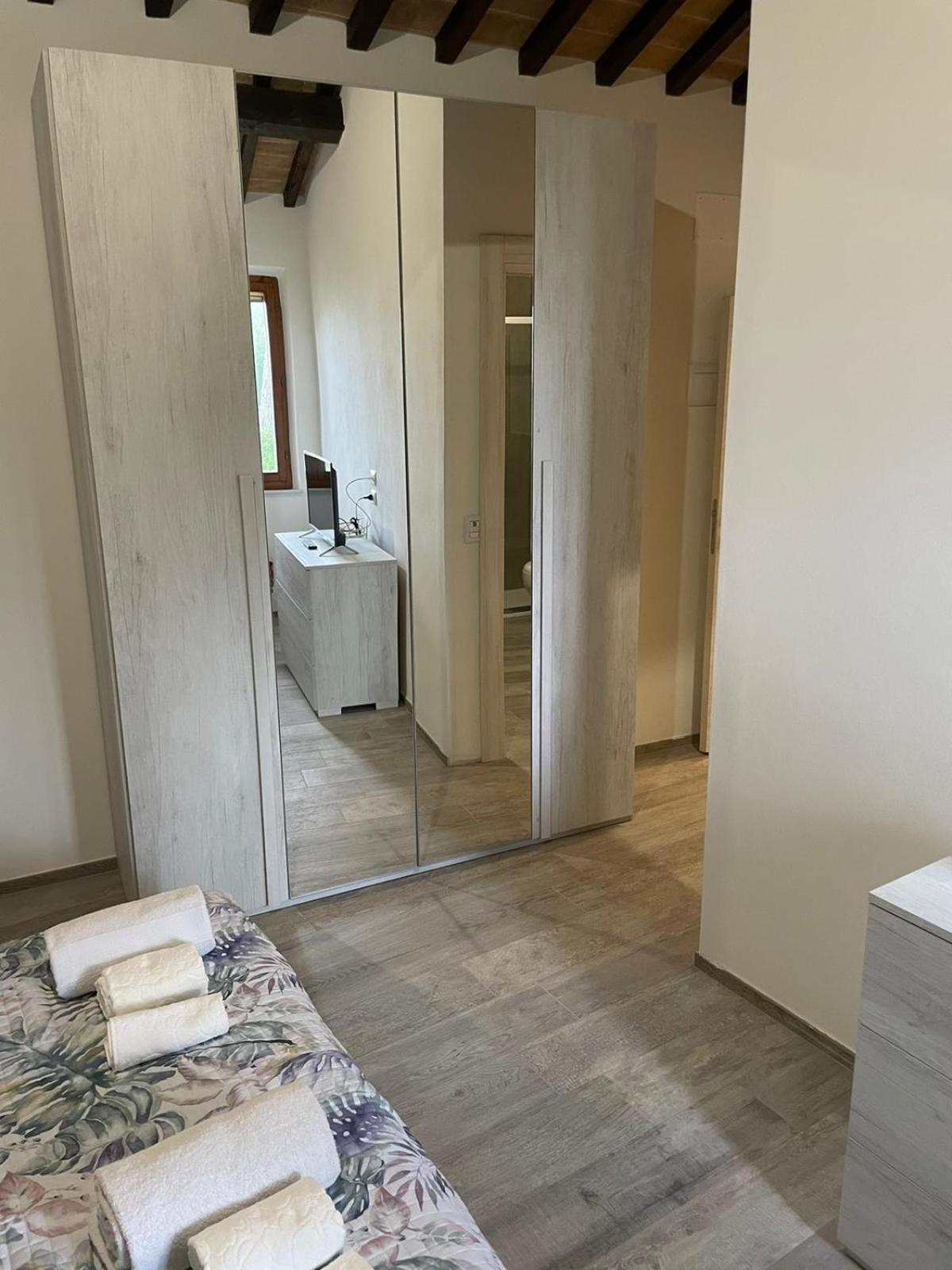 Villa Il Tufo Siena Eksteriør billede