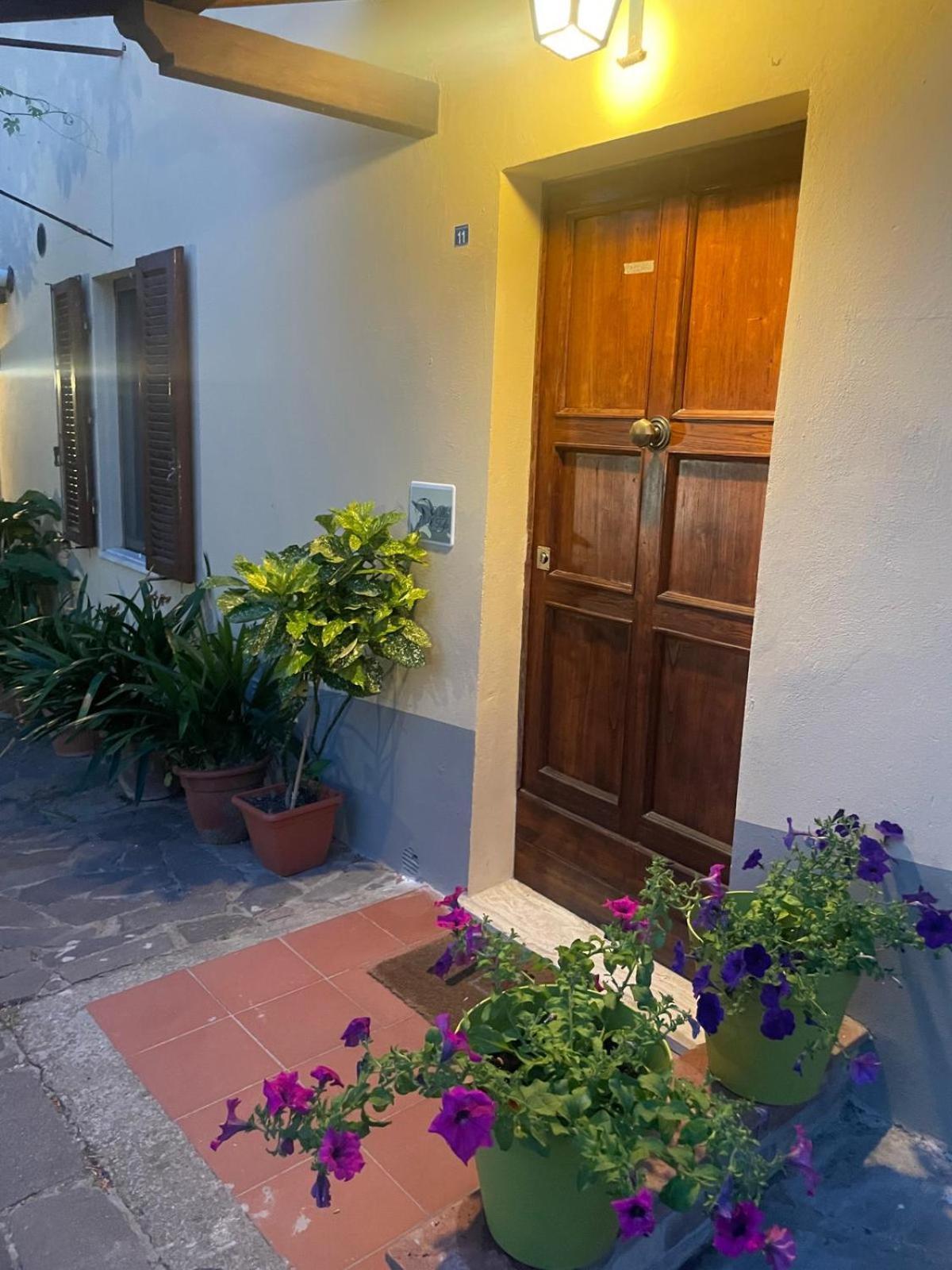 Villa Il Tufo Siena Eksteriør billede