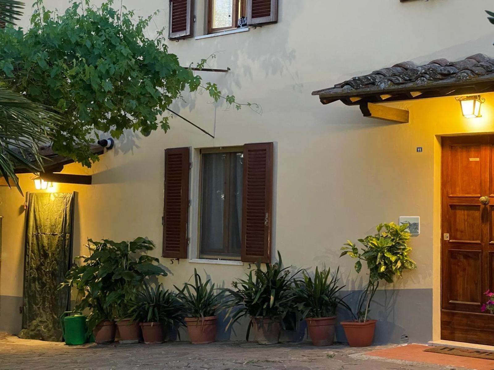 Villa Il Tufo Siena Eksteriør billede